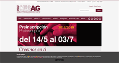 Desktop Screenshot of cesag.org